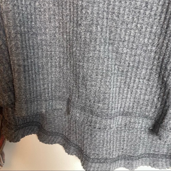 Vintage Havana Waffle Lantern Long Sleeve Top Size S - Picture 5 of 7